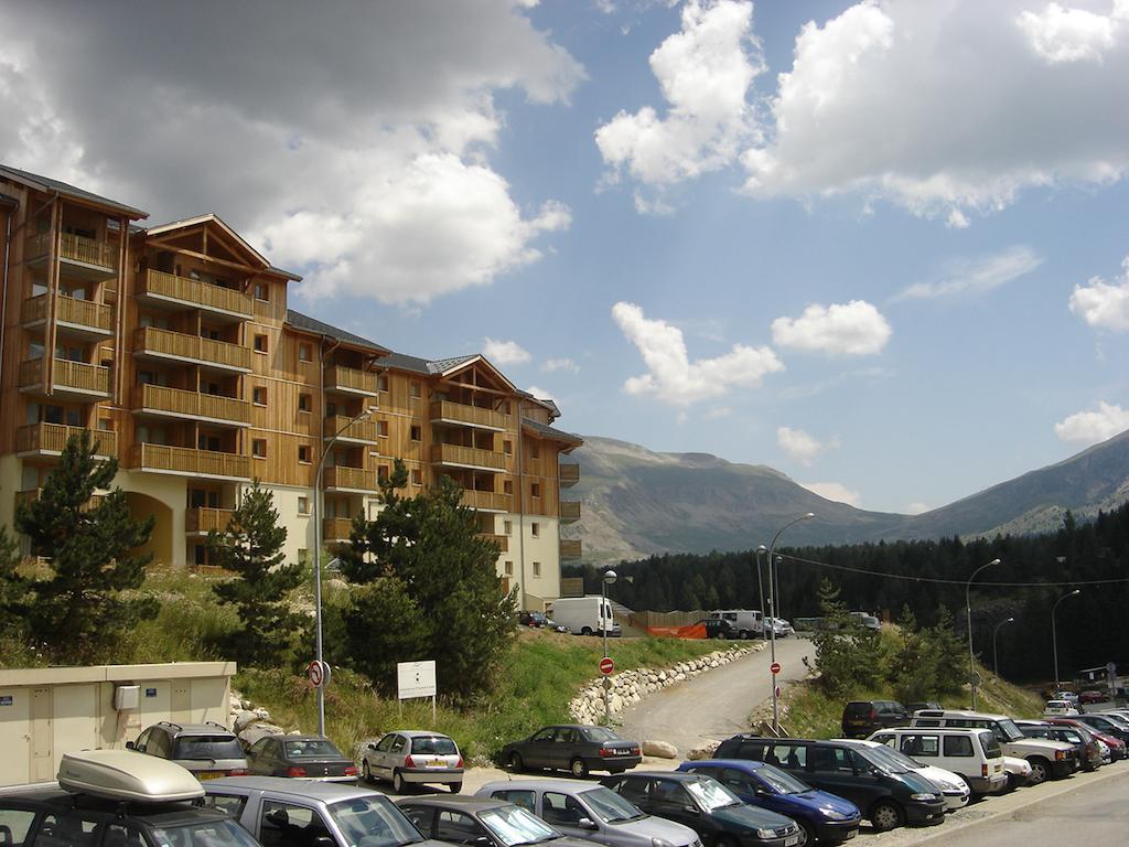 Noemys Toits Du Devoluy Aparthotel Les Cypieres Екстериор снимка
