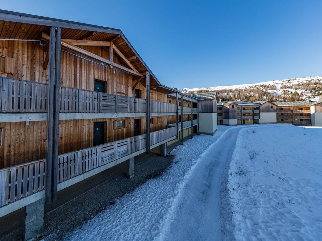 Noemys Toits Du Devoluy Aparthotel Les Cypieres Екстериор снимка