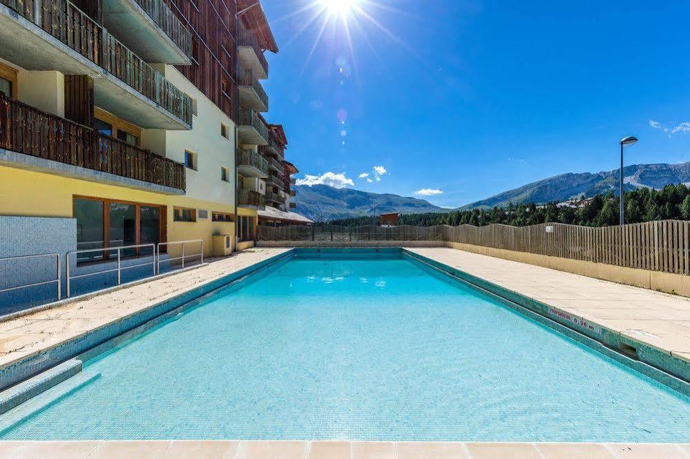 Noemys Toits Du Devoluy Aparthotel Les Cypieres Екстериор снимка